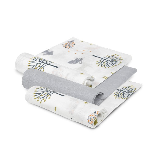 Pack Gasitas Bambu 3 und Fox de Interbaby