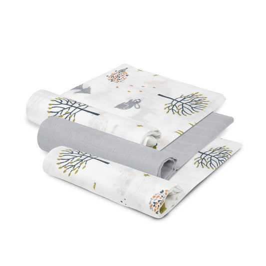 Pack Gasitas Bambu 3 und Fox de Interbaby