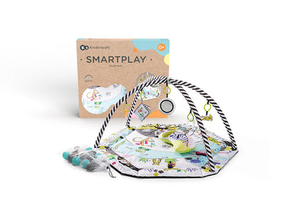 Tapete educacional SMARTPLAY SEA Manta de atividades Kinderkraft