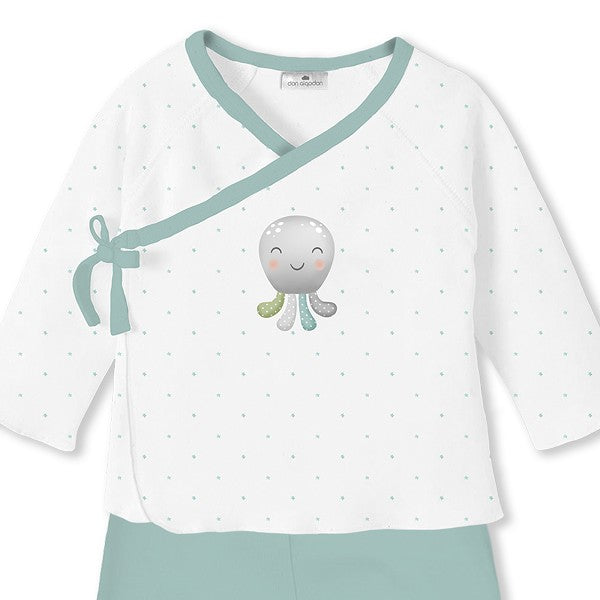 Set Regalo 4Pcs Sonajero Pulpo de Don Algodón