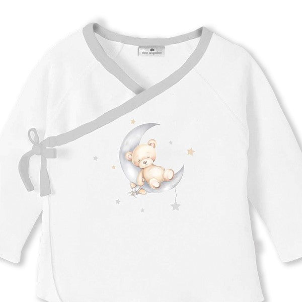 Set de Regalo 4Pcs Sonajero Osito de Don Algodón