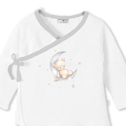 Set de Regalo 4Pcs Sonajero Osito de Don Algodón