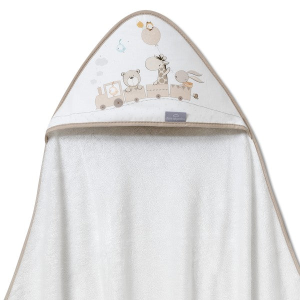 Capa de Baño Jirafa Tren de Don Algodón