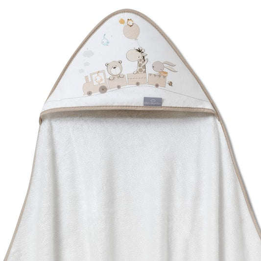 Capa de Baño Jirafa Tren de Don Algodón