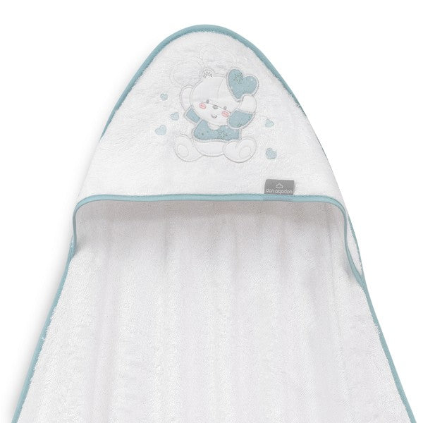 Capa de Baño Osos Corazones de Don Algodón