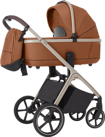 Duo Cochecito Vector de Carrello
