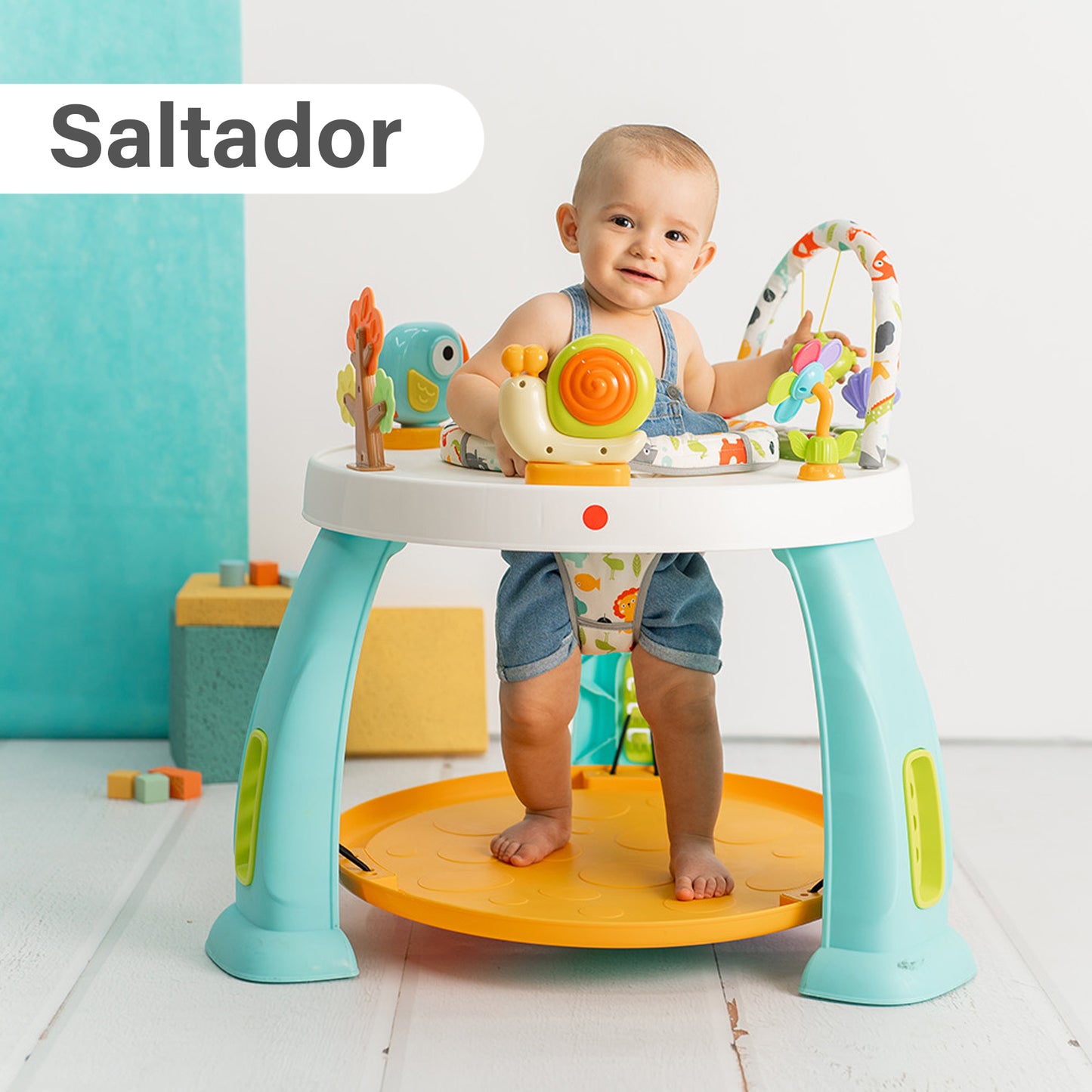 Centro de actividades con saltador CROK