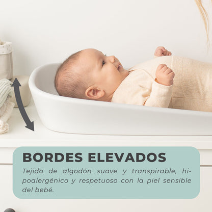 Olmitos - Cambiador de Bebé Antideslizante EVA