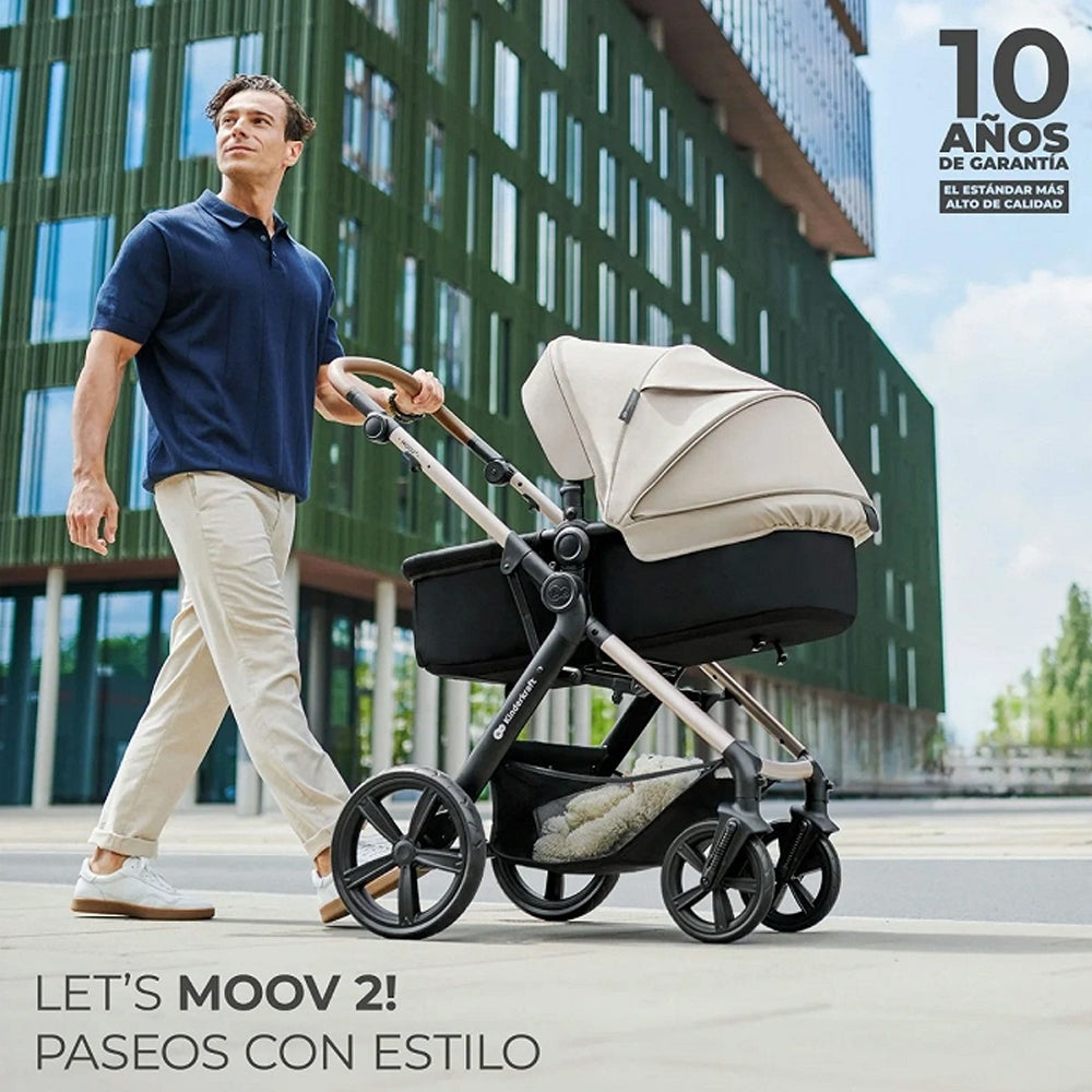 Carrito de bebé 3en1 MOOV 2