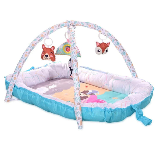 Cobertor de atividades 2 em 1 Lorelli Baby Nest 