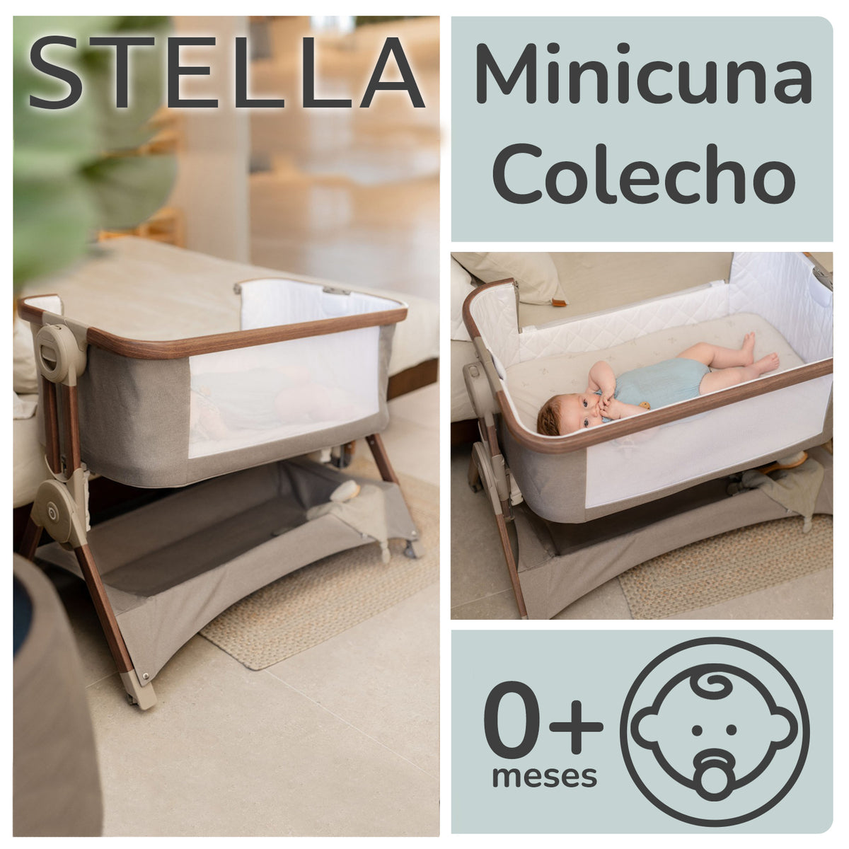 Minicuna de Colecho Stella de Olmitos