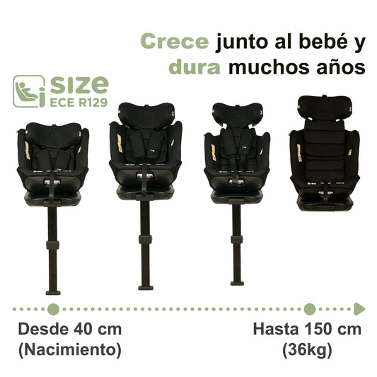 Silla Auto i-size SIENA