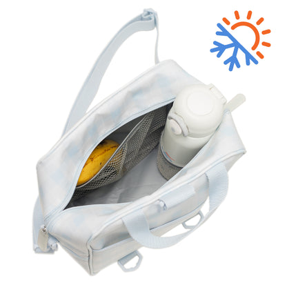 Olmitos - Mochila Infantil Isotérmica MERIENBAG – Bolsa Térmica Aislante para Comida y termo de Bebé