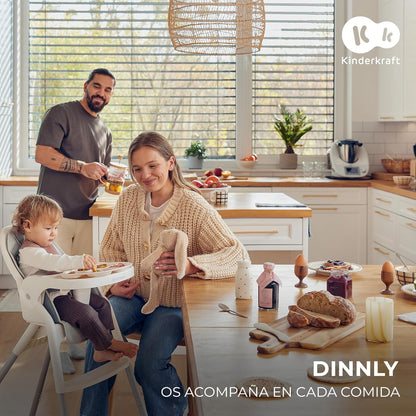 Trona bebé DINNLY Kinderkraft (Chollomania)