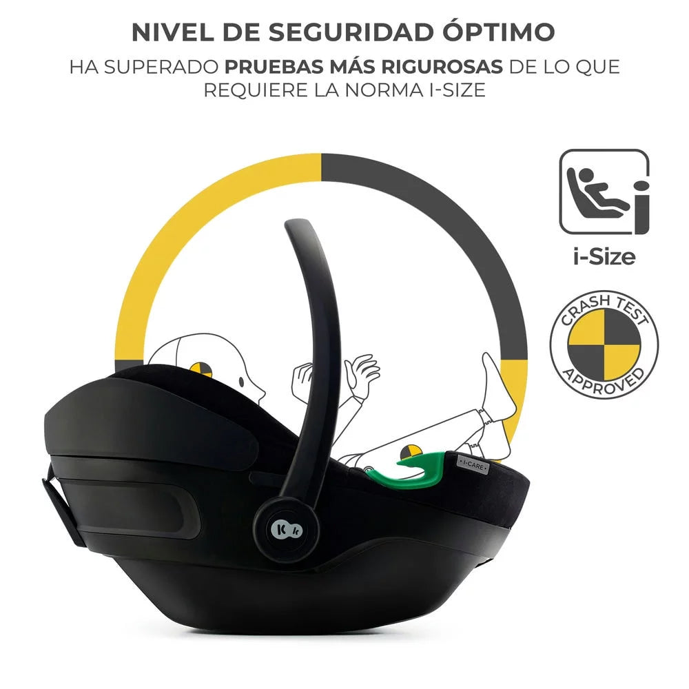 Silla de coche I-CARE I-SIZE de Kinderkraft (Chollomania)