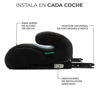 Silla De Auto Kinderkraft I-Boost de Kinderkraft (Chollomania)