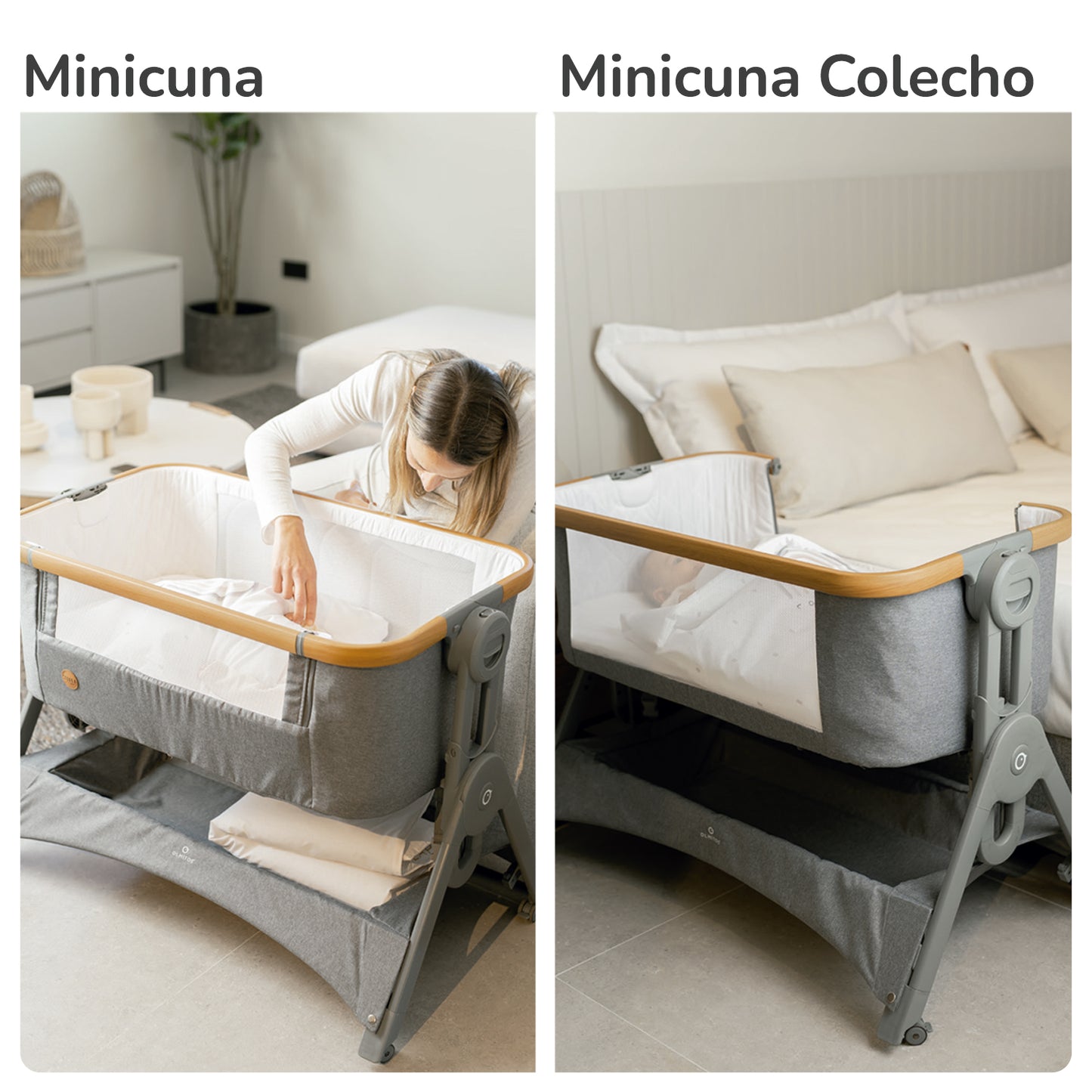 Minicuna de Colecho Stella de Olmitos