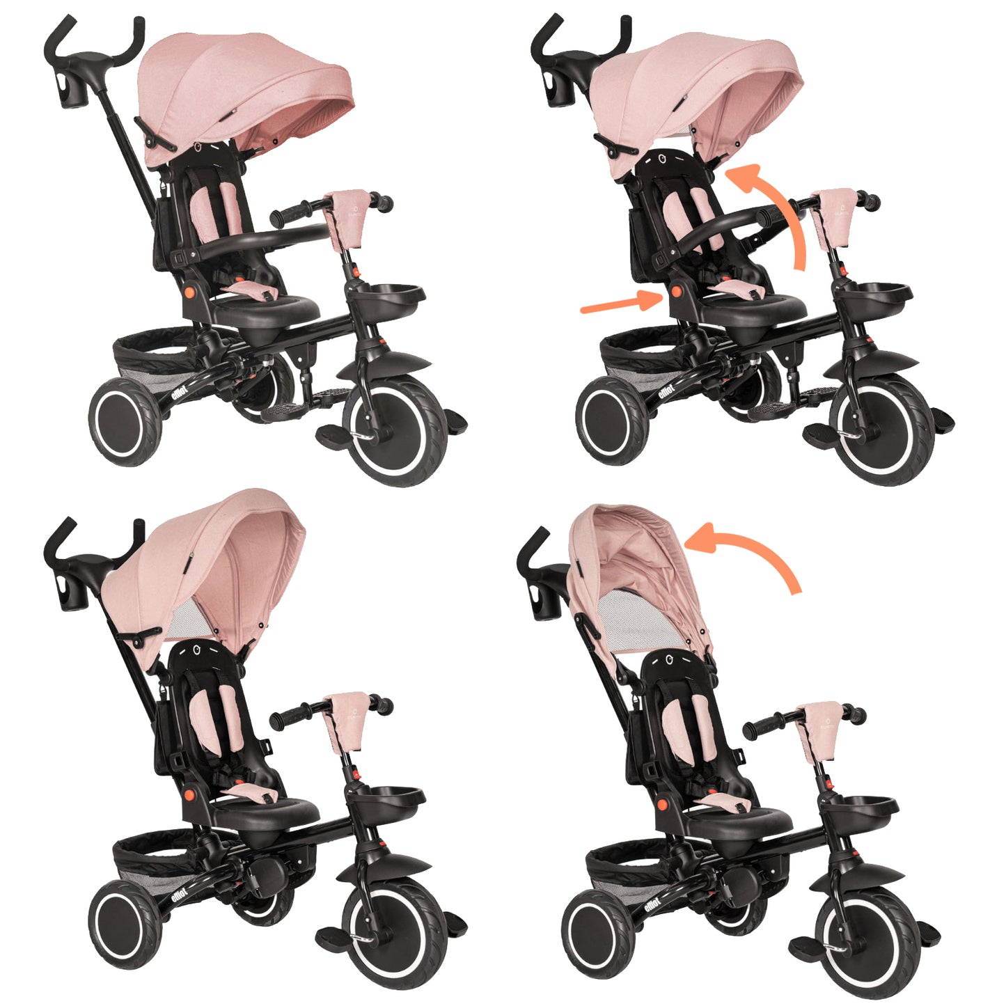 Olmitos - Triciclo Evolutivo Elliot 360º