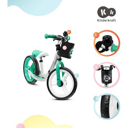 Bicicleta SPACE Kinderkraft (Chollomania)