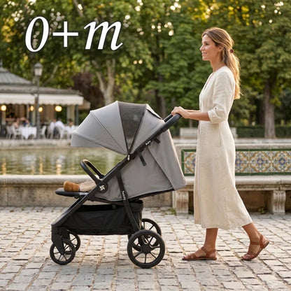 Silla de Paseo BIGLY - Ligera, Ajustable, hasta 22 kg de Twinly
