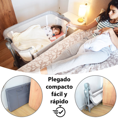 Minicuna Colecho Plegable Comfortly de Twinly
