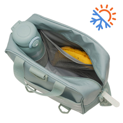 Olmitos - Mochila Infantil Isotérmica MERIENBAG – Bolsa Térmica Aislante para Comida y termo de Bebé