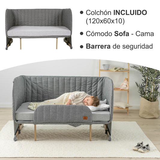 Cuna Multifunción SOMNI evolutiva