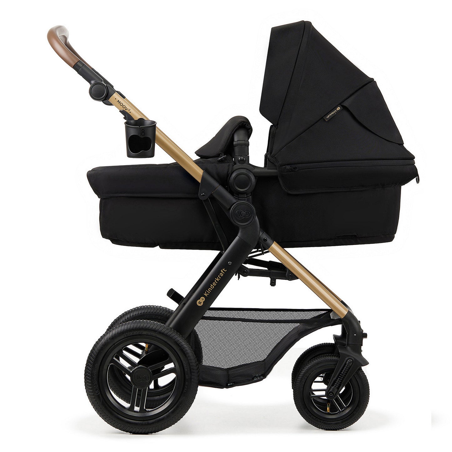 Cochecito Convertible 4 en 1 MOOV 2 AIR de Kinderkraft
