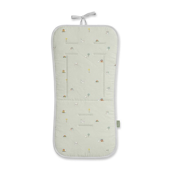 Colchoneta silla de paseo Universal Reversible Granja Koala Interbaby