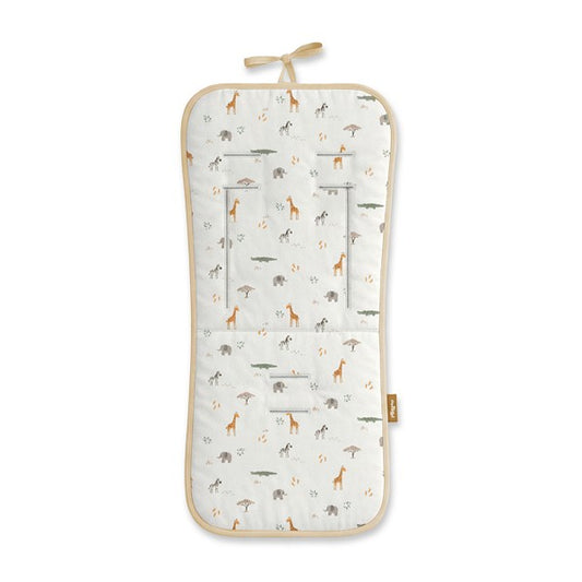 Colchoneta silla de paseo Universal Reversible Jirafa Savanna Interbaby