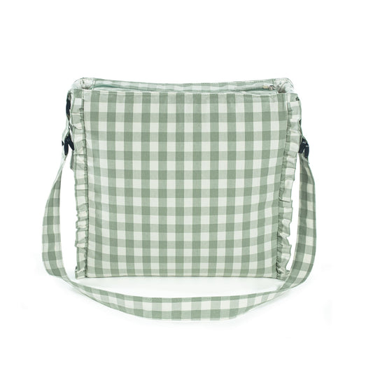 Bolso Cambiador REMY Verde de Walking Mum