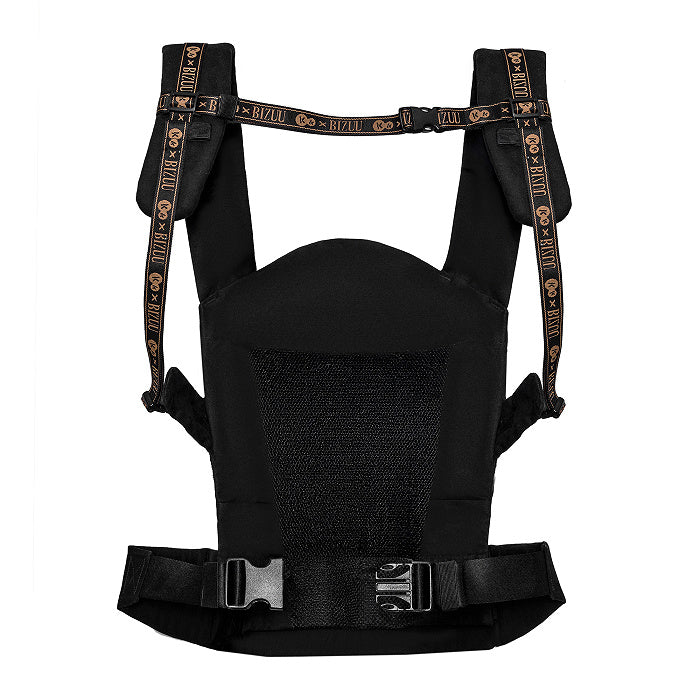 Mochila Portabebés Ergonómica HUGGY Kinderkraft x BIZUU | Desde 3 Meses hasta 20 kg