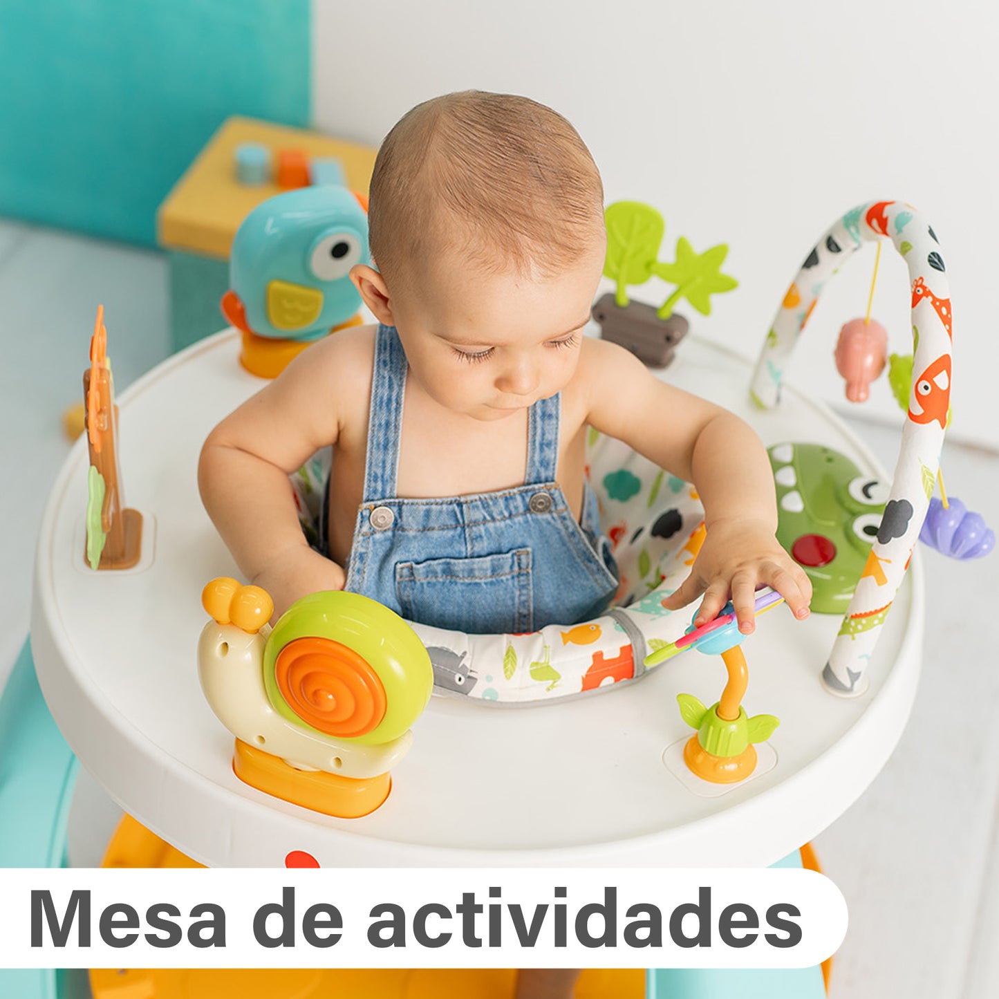 Centro de actividades con saltador CROK