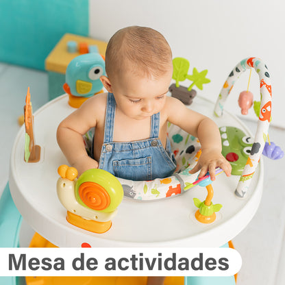 Centro de actividades con saltador CROK