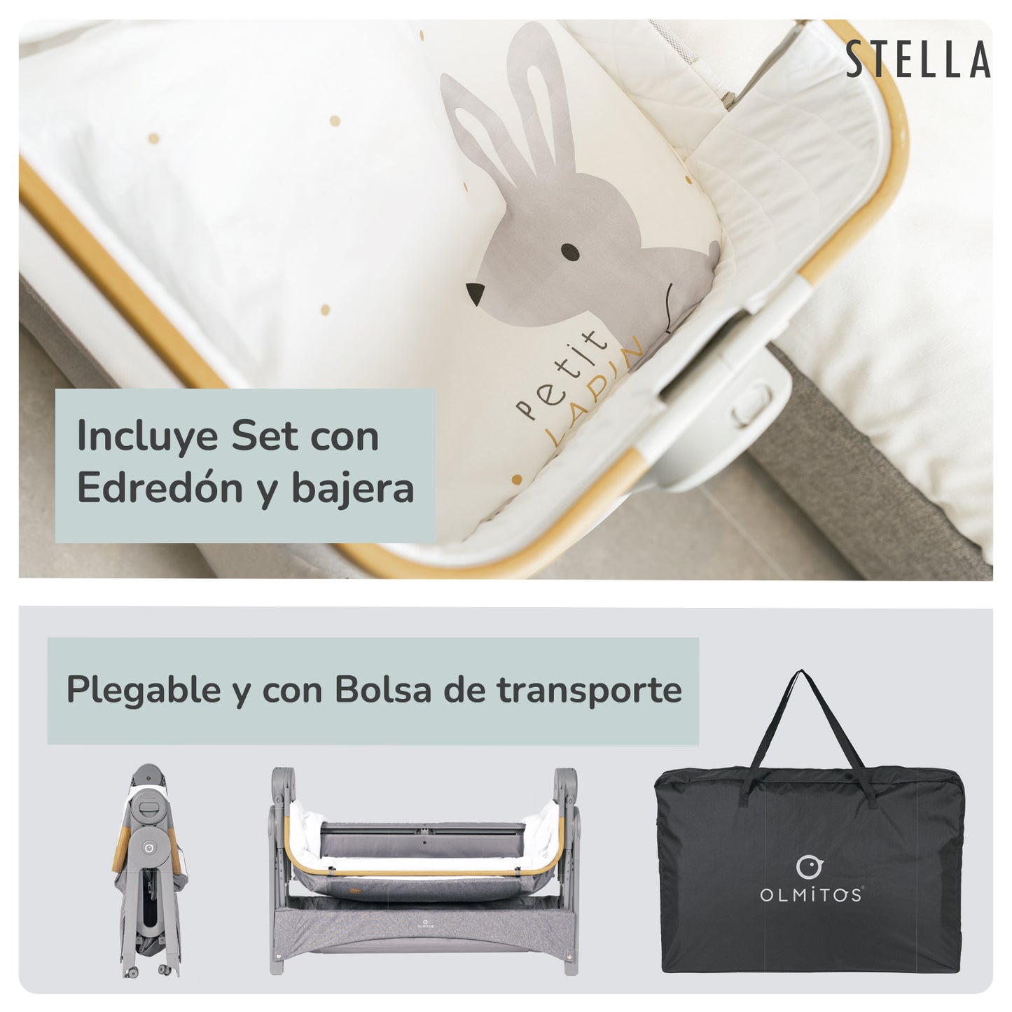 Minicuna de Colecho Stella de Olmitos