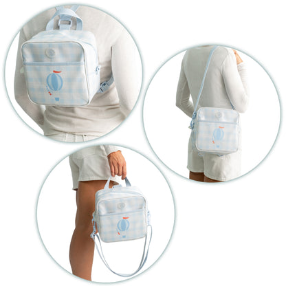 Olmitos - Mochila Infantil Isotérmica MERIENBAG – Bolsa Térmica Aislante para Comida y termo de Bebé