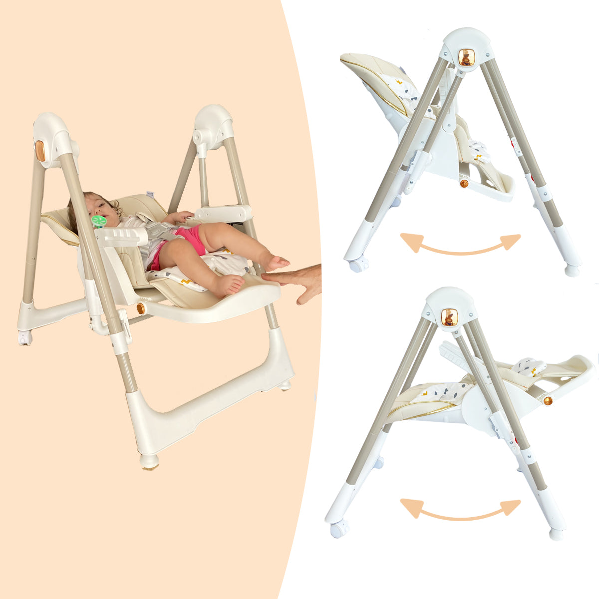 Silla Trona Hamaquita En Brevi Bfun Trona Evolutiva El Corte