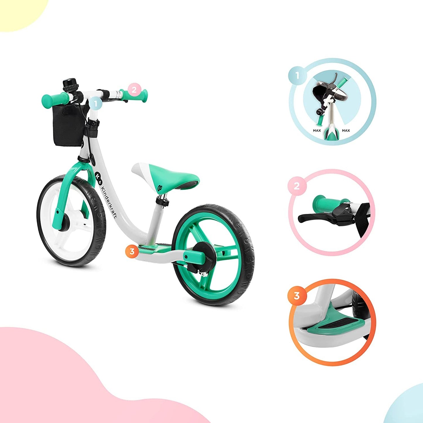 Bicicleta SPACE Kinderkraft (Chollomania)