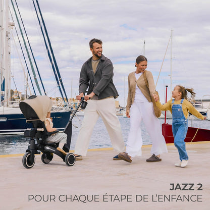 Triciclo Evolutivo 5 en 1 Jazz2 de Kinderkraft