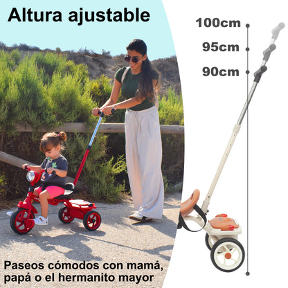 Triciclo Evolutivo bebé Carly de Twinly