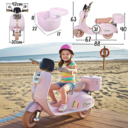 Moto Eléctrica para niños SCOOTLY de Twinly