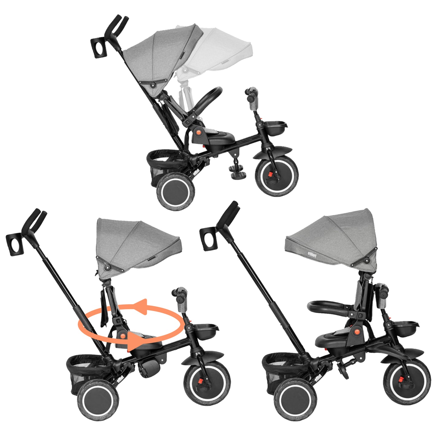 Olmitos - Triciclo Evolutivo Elliot 360º