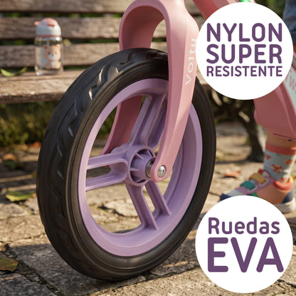 Bicicleta sin Pedales con Luces, 3-7 Años, Ligera, hasta 35kg VOLTY de Twinly