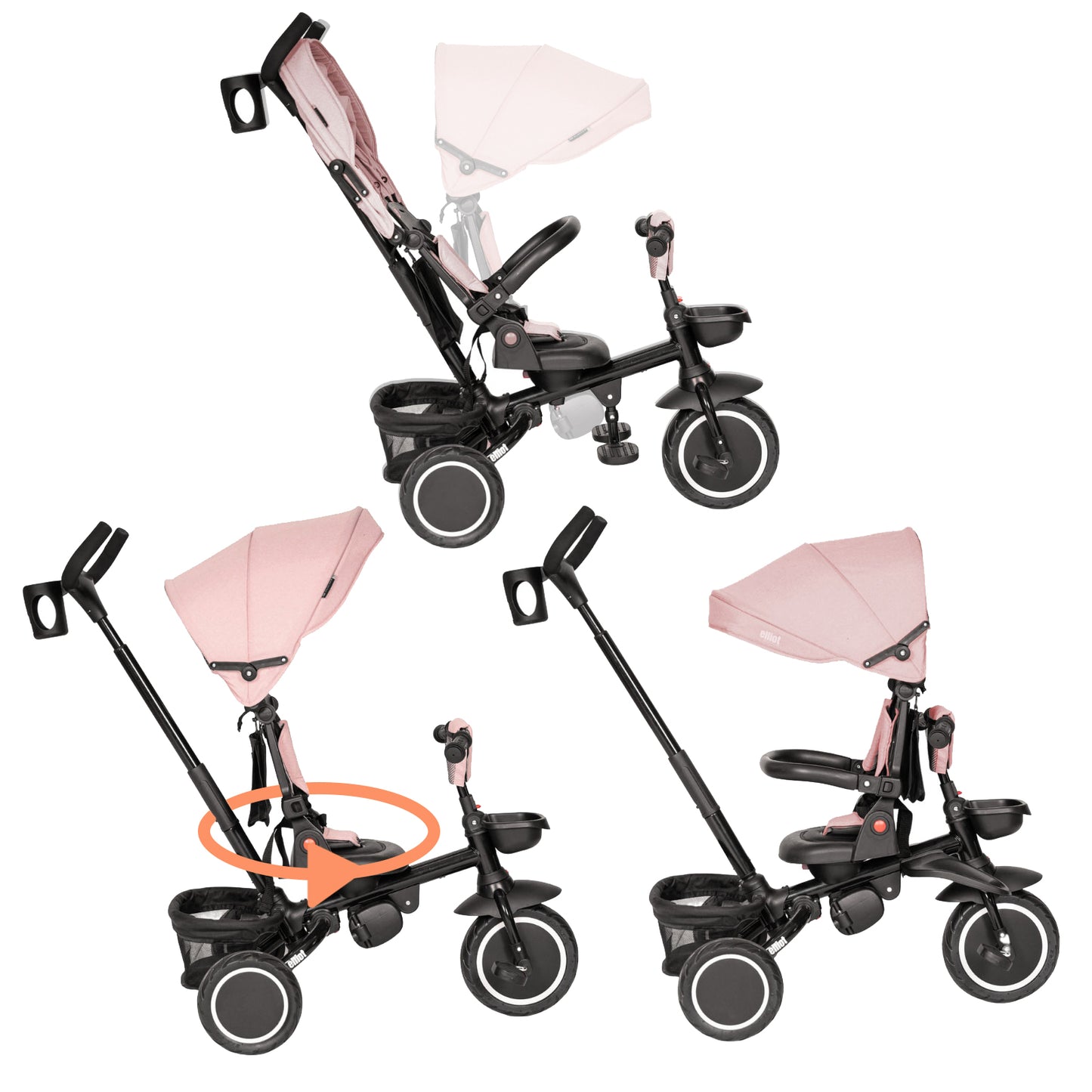 Olmitos - Triciclo Evolutivo Elliot 360º