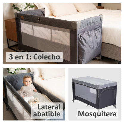 Cuna de Viaje Colecho 3 en 1 TREND (Chollomania)