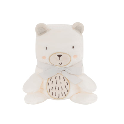 Manta de regalo con bordado 3D de Kikkaboo