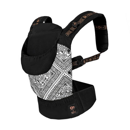 Mochila Portabebés Ergonómica HUGGY Kinderkraft x BIZUU | Desde 3 Meses hasta 20 kg