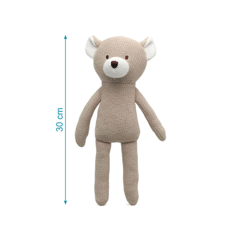Peluche oso patilargo algodón de Kiokids