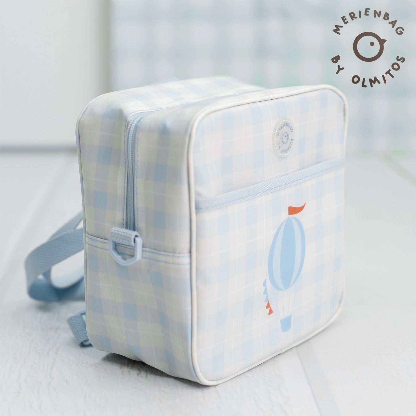 Olmitos - Mochila Infantil Isotérmica MERIENBAG – Bolsa Térmica Aislante para Comida y termo de Bebé