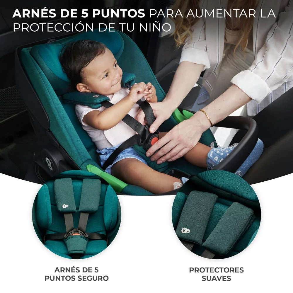 Silla de coche I-CARE I-SIZE de Kinderkraft (Chollomania)